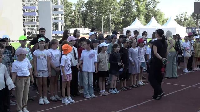 Участники концертной программы в 200-летию Черкесска проводят последние репетиции