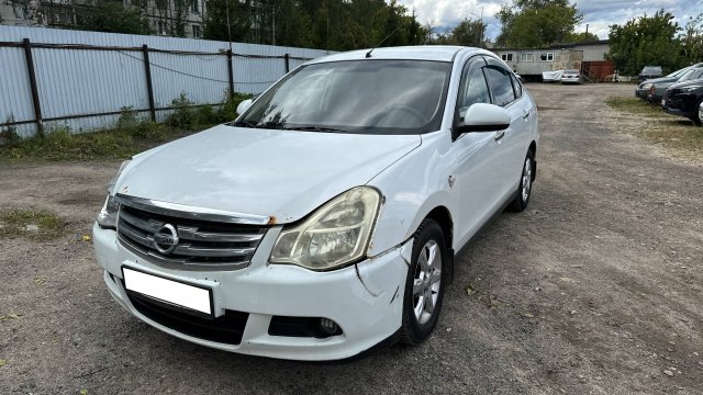 Nissan ALMERA , 2018