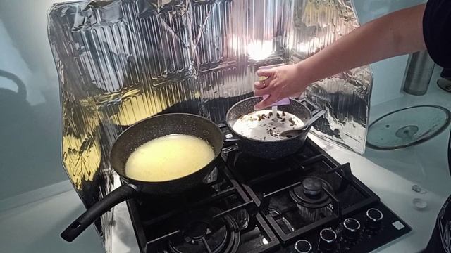 Что ещё делать с утра? Только готовить вкусный ужин// Бефстроганов из говядины с рисом//
