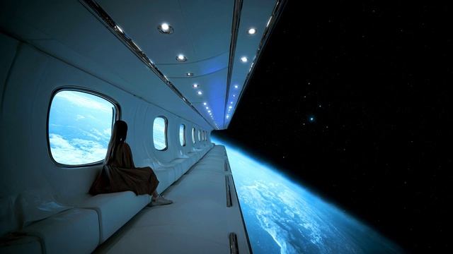 Пассажир - Эмбиентная музыка из Глубокого Космоса - Интроспективный звуковой ландшафт