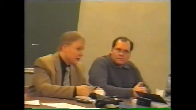 ПРЕЗЕНТАЦИЯ РУССКОЙ ДОКТРИНЫ В ИНСТИТУТЕ ФИЛОСОФИИ РАН (2005 г.)