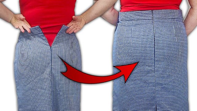 ✅🌺Как расширить юбку за 2 минуты! ХИТРОСТЬ, О КОТОРОЙ НИКТО НЕ ЗНАЕТ