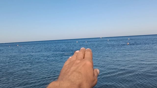 Анапа. Балдёжное утро! Пляж Высокий Берег 6 сентября 2025