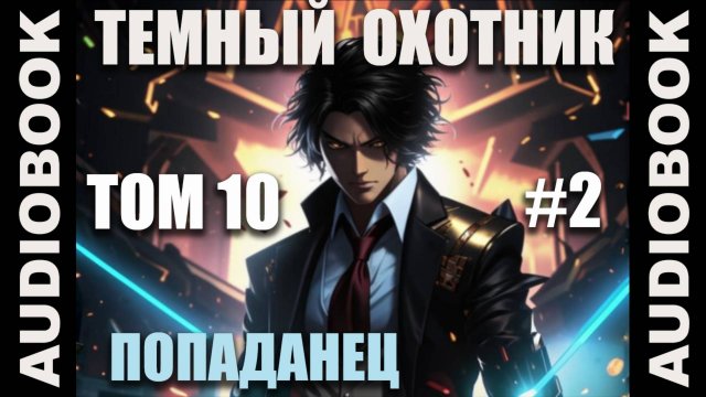 (СЕРИЯ 50) Бояръ-аниме "Тёмный Охотник. Том 10" (Вселенная КО)