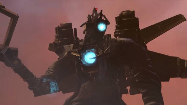 Камера Мен Титан 2.0 Спикер Мен Титан 2.0 против стража судьбы 1 серия