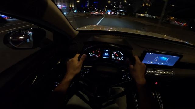 2024 Haval Jolion / Хавал Джолион Рестайлинг 1.5 турбо робот 143 л.с. | Ночной тест-драйв
