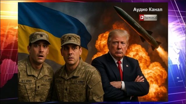 Трамп хочет захватить буферную зону на Украине:  расчехляем «Орешник»?