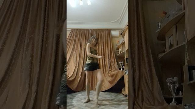 Окно. Пушкин. Рок. Танец - балерина Маргарита Андреева