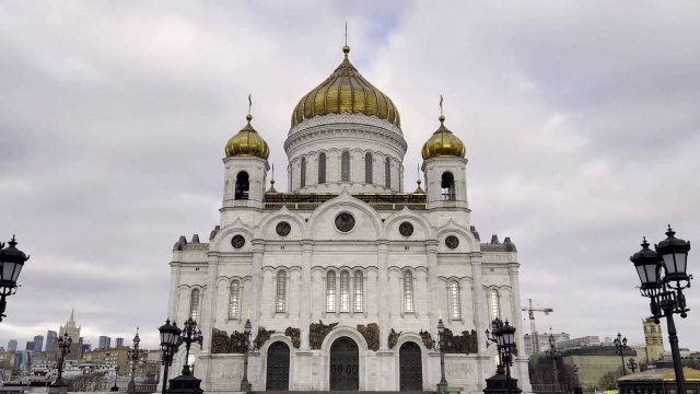 Божественная литургия 7 сентября 2025 года, Храм Христа Спасителя, г. Москва