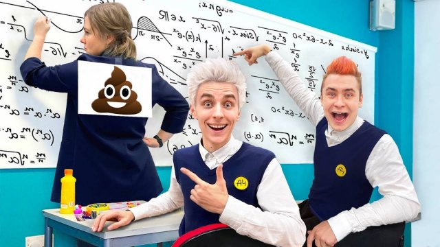 8 Способов ПРАНКАНУТЬ УЧИТЕЛЯ в Школе ! А4