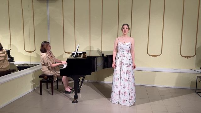 Н. А. Римский-Корсаков, Ария Марфы «Иван Серегеич» из оперы «Царская невеста»