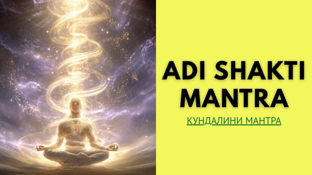 🔴 Мантра Ади Шакти (Кундалини Бхакти) ADI SHAKTI MANTRA 🐍