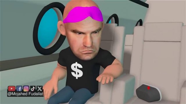 Ленивый Дана объявляет бой Махачев vs Джек на UFC 322 (#ДанаУайт #Махачев #IslamMakhachev #UFC322 #М