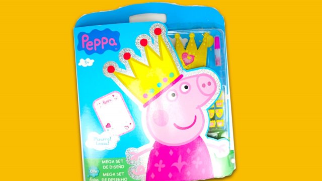 Свинка Пеппа - Мега набор для творчества. Играем с героями мультика про Свинку. Игрушкин ТВ
