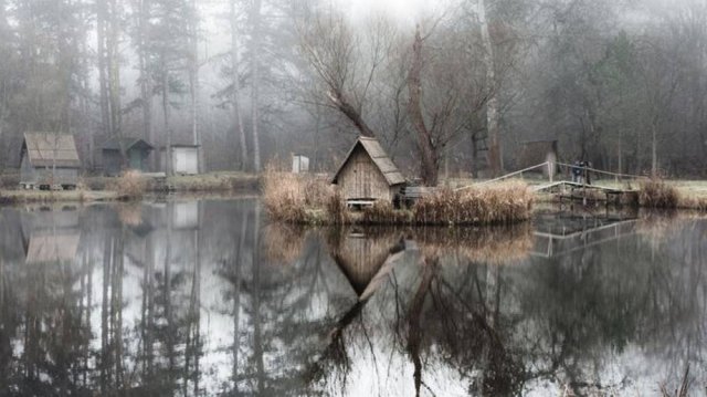 Мистика. " ДОМ У ОЗЕРА. " Истории про деревню. Аудиокниги.