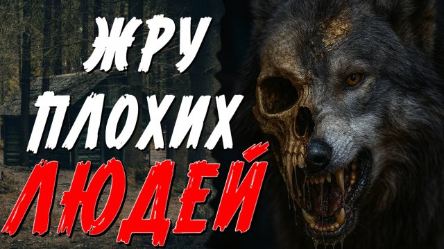 ЖУТКАЯ ИСТОРИЯ. ЗВЕРЬ ВО МНЕ ПИТАЛСЯ ТОЛЬКО ПЛОХИМИ ЛЮДЬМИ.... СТРАШНАЯ ИСТОРИЯ НА НОЧЬ.