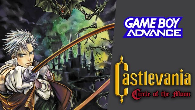 Castlevania Circle of the Moon (GBA)