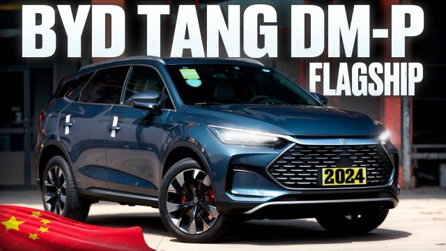BYD Tang DM-i Honor 1.5 CVT 112KM Flagship привезли авто для клиента. Обзор