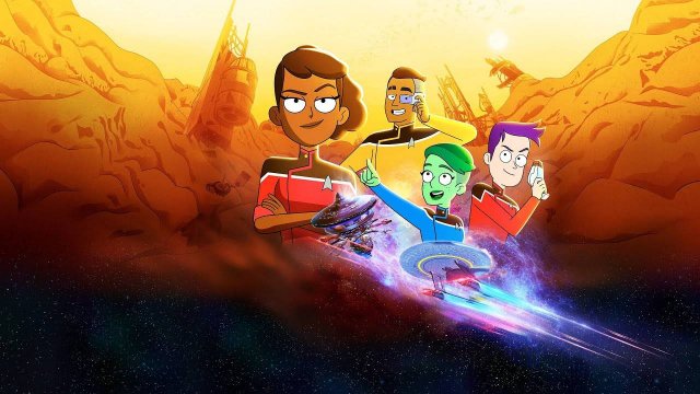 Звездный путь: Нижние палубы - 1 сезон 1 серия «Второй контакт» / Star Trek: Lower Decks