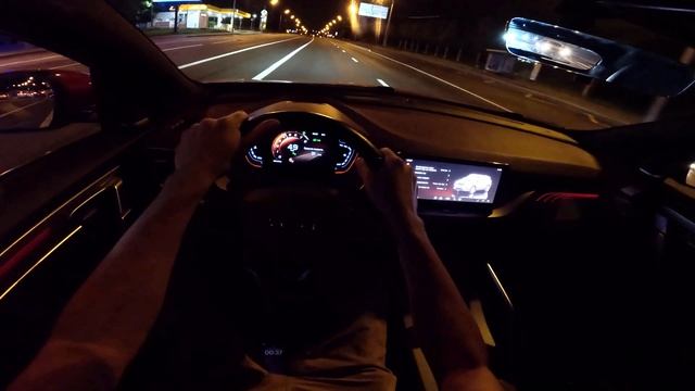 2022 Geely Coolray Flagship / Джили Кулрей Флагшип 1.5 Турбо робот 150 л.с. | Ночной тест-драйв