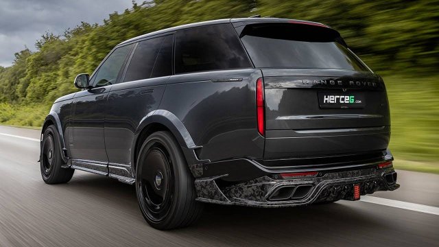 MANSORY Range Rover