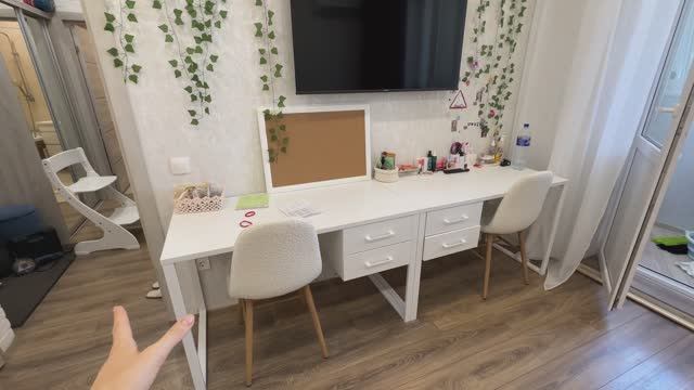 НОВЫЙ СТОЛ / ПОКУПКИ / ШОППИНГ / Продала стул на авито.