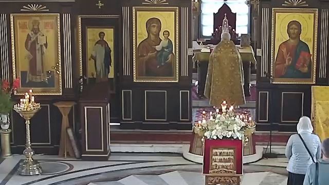06.09.2025  Божественная Литургия. Суббота. Седмица 13-я по Пятидесятнице.