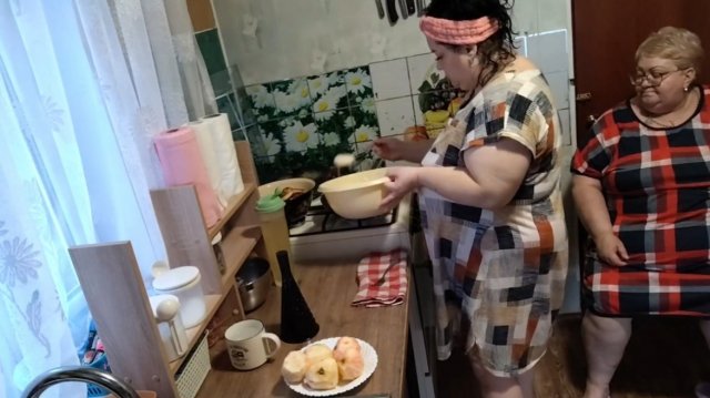 Дочь решила сделать так... /Я уверена, что больше... 😆