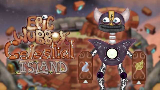 Эпический Коробас на Острове Небожителей (My Singing Monsters ФАНМЕЙД, Мои Поющие Монстры, Msm, Мсм)