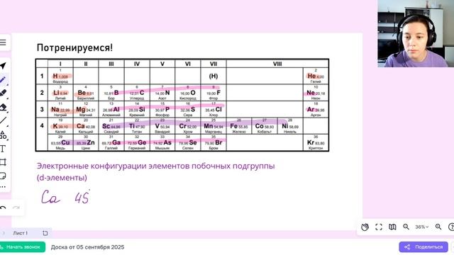 Строение атома (4 часть)