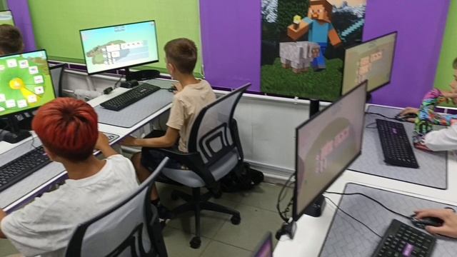 Первое занятие группы "😺Группа😸"
