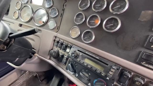 Установка пневмо системы на Peterbilt 389 Дальнобой