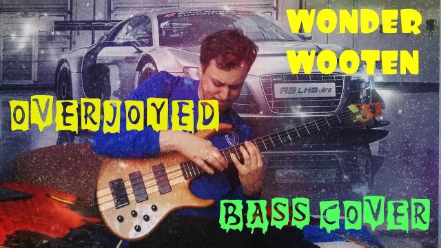 Stevie Wonder - Overjoyed (Victor Wooten Bass Cover)