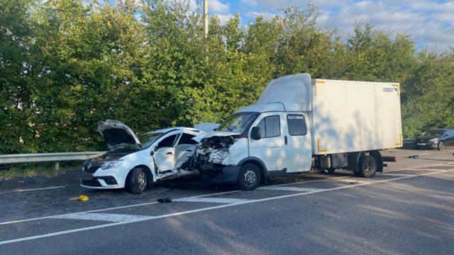 Аварии и ДТП НА ДОРОГАХ — летуны и водятлы не видят куда едут