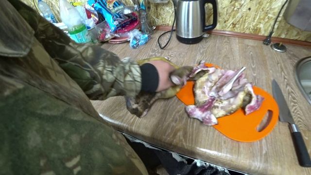 Губа лося. Способ приготовления