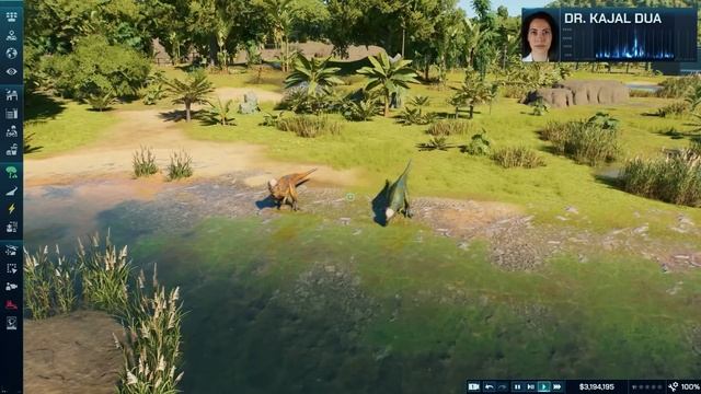 Jurassic World Evolution 3 - Official 'A Global Campaign' Feature Trailer