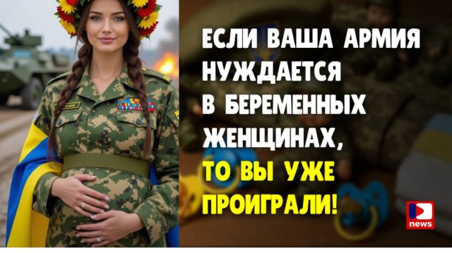 Если ваша армия нуждается в беременных женщинах, то вы УЖЕ проиграли! | Джимми Дор / ДП News
