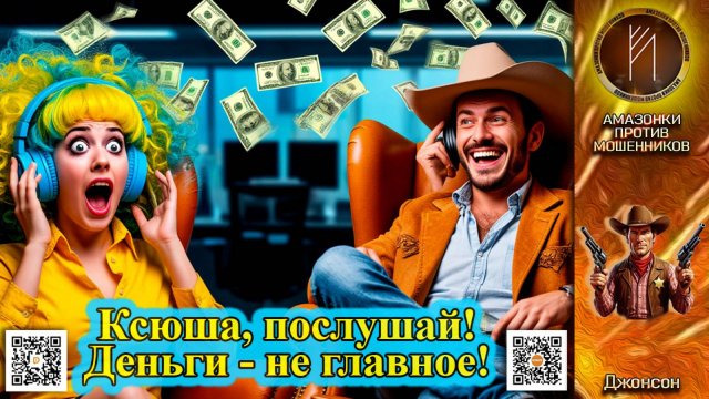 ДЖОНСОН. Всё меряют деньгами звонкими, забыв про честь и человечность. Телефонное мошенничество