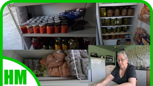 6 сентября. Наши запасы на год. О нашей поездке.  О блогерстве, куда выведет меня эта дорожка.
