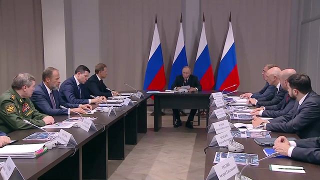 Владимир Путин совещание по вопросам развития двигателестроения, Самара, 5 сентября 2025 года