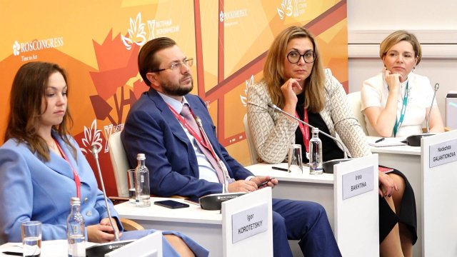 Климат Забайкалья обсудили на сессии ВЭФ