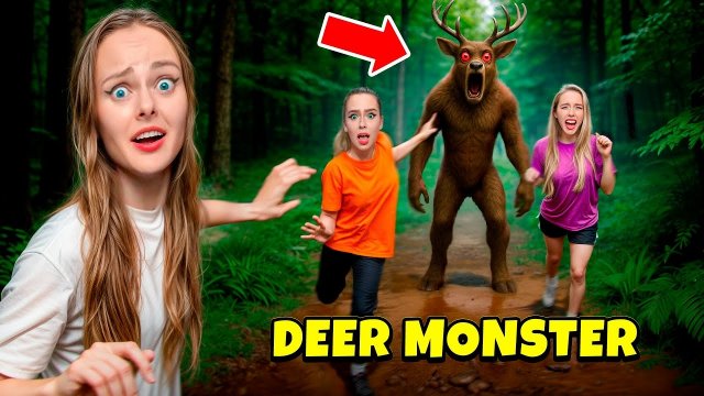 НАШЛИ DEER MONSTER из 99 ночей в лесу