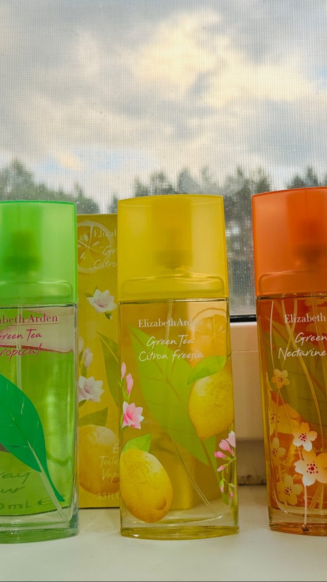 Elizabeth Arden зелёный чай и его фланкеры, теперь у МЕНЯ!!!!❤️💚💖
