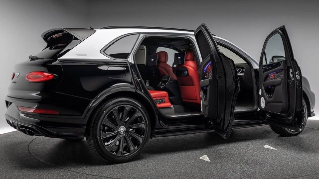 Bentley Bentayga EWB Mulliner — роскошный корабль крупным планом
