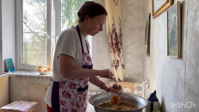 Секрет вкусного яблочного варенья- готовим вместе.