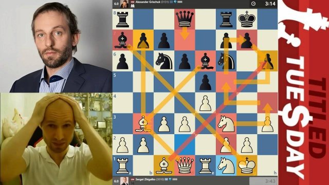 Обоюдный СТОЯЧОК! Сергей Жигалко - Александр Грищук 02.09.2025
