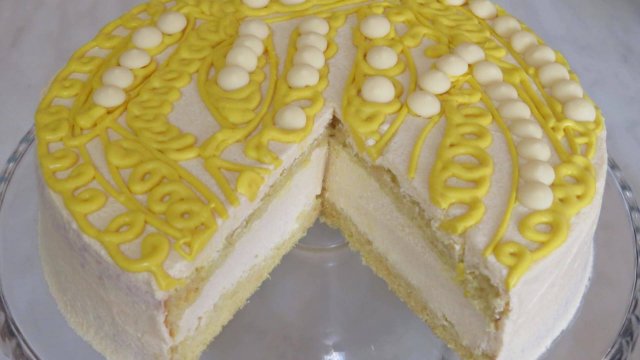 Фантастический Торт ОСЕНЬ! НЕЖНЕЙШИЕ КОРЖИ БЕЗ ПРОПИТКИ! КРЕМ ПЛОМБИР! ТОРТ ПРОСТО ЧУДО!