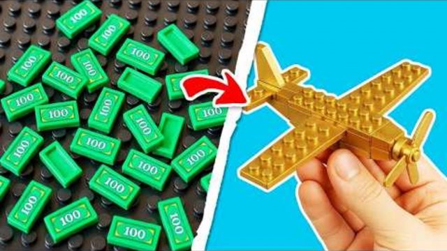 Я построил самый большой в мире самолет из конструктора LEGO