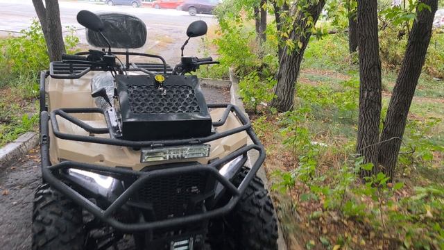 LONCIN SHIMANO 400 EFI С ВЕРХ ОЖИДАНИЯ!!