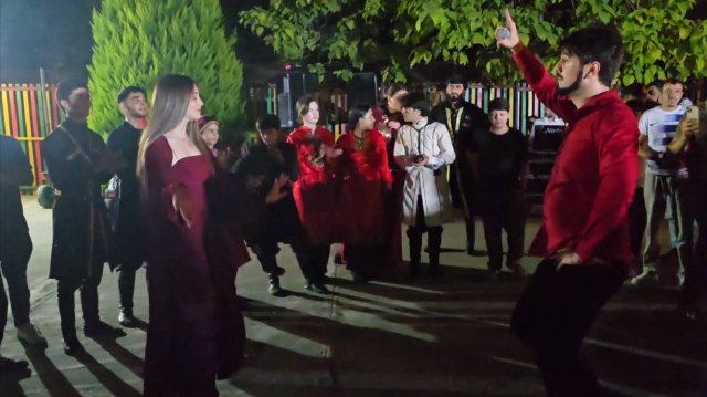 Lezginka Concert Aliabad Zaqatala Lovzar Dance ALISHKA ELCHIN FATOSH DJ NATO Лезгинка 2025 Алиабад
